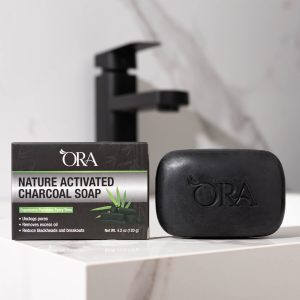 ORA Activated Charcoal Soap