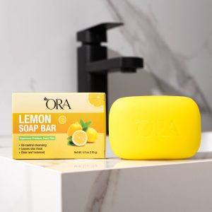 ORA Lemon Premium Soap