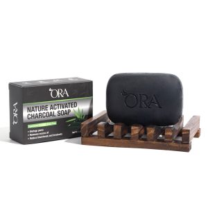 ORA Activated Charcoal Soap