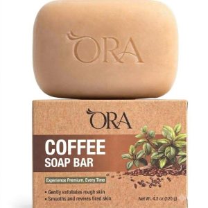 ORA Pure Naturals Coffee Body Soap Bar –  4.2oz