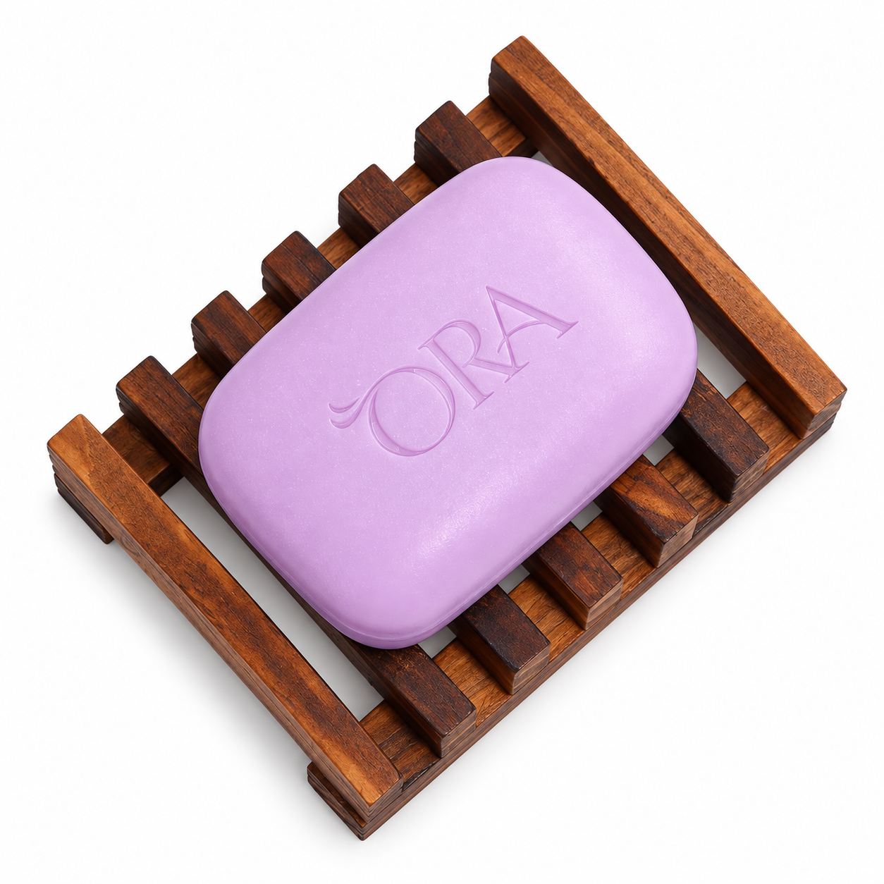 ORA Lavender Premium Soap Bar Pack of 4 Bars - Image 17