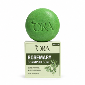 ORA Rosemary Premium Shampoo Soap Bar Pack of 2 Bars