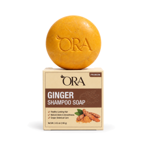 ORA Ginger Premium Shampoo Soap Bar