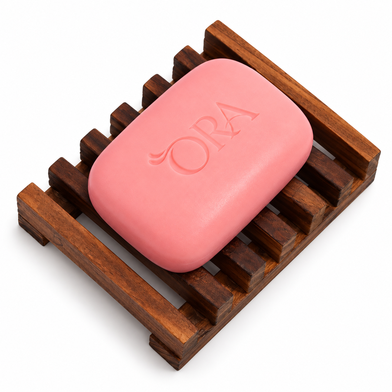 ORA Rose Premium Soap Bar Pack of 4 Bars - Image 13