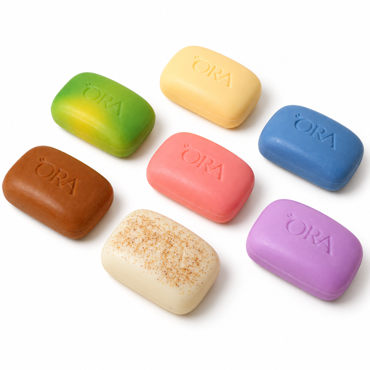 ORA Berry Premium Soap BarPack of 4 Bars - Image 18