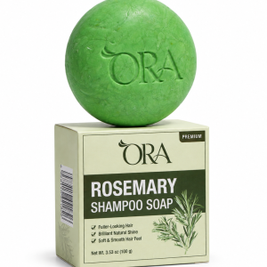 ORA Rosemary Premium Shampoo Soap Bar Pack of 2 Bars