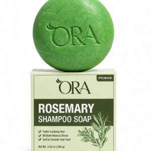 ORA Rosemary Premium Shampoo Soap Bar Pack of 2 Bars