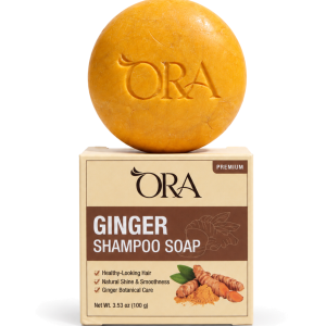 ORA Ginger Premium Shampoo Soap Bar